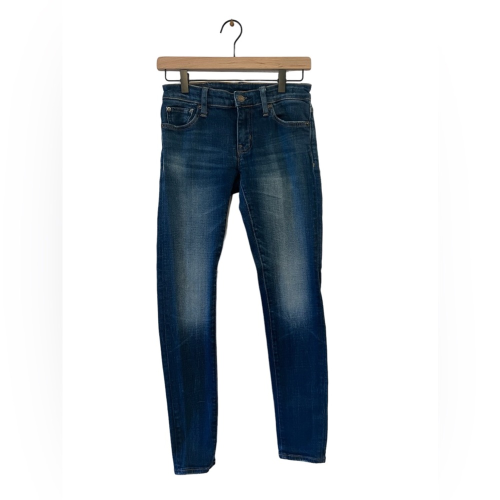 Ralph Lauren Denim & Supply Skinny Jeans Women 26/30 Low Rise Cigarette Ankle